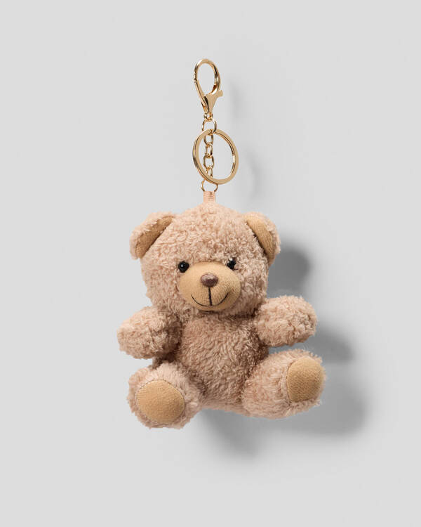 Karyn In LA Teddy Large Bag Charm for Womens