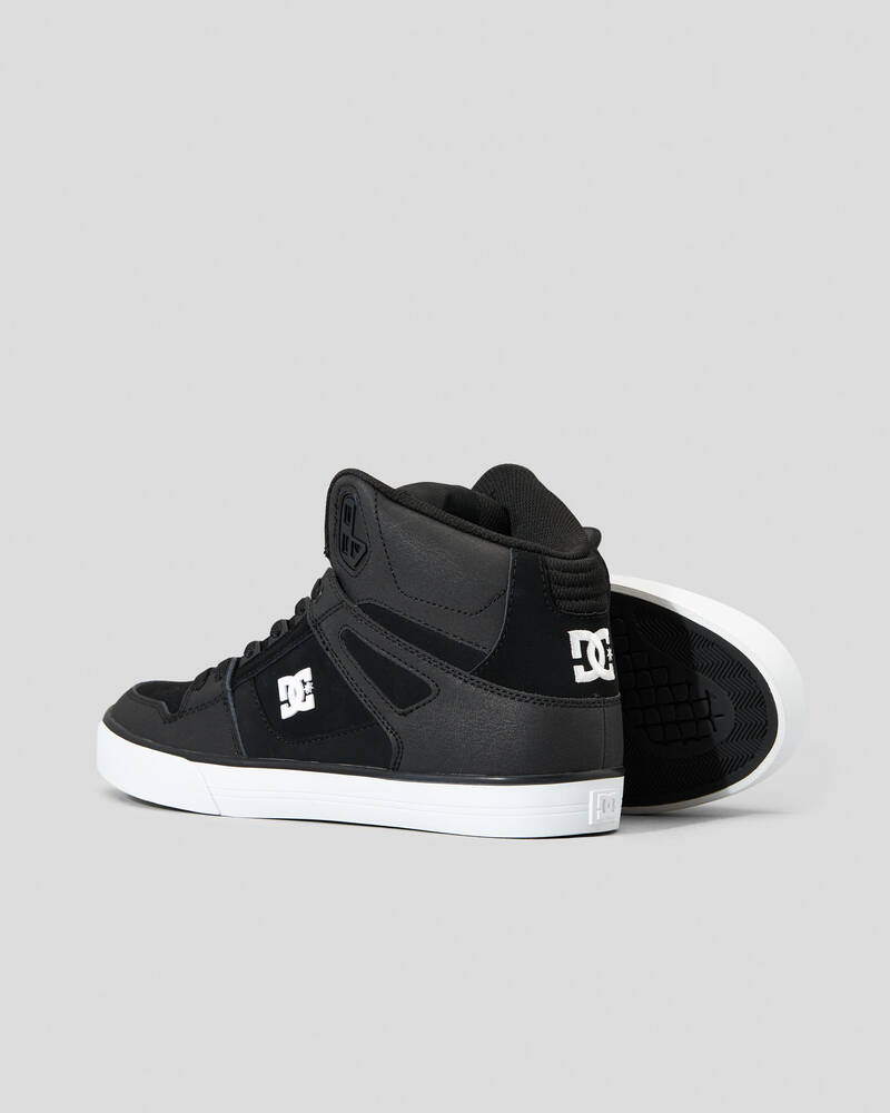 DC Shoes Pure High-top WC Shoes for Mens