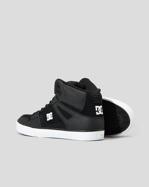 DC Shoes Pure High-top WC Shoes for Mens