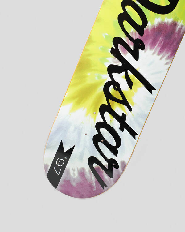 Darkstar Contra 8.0" Skateboard Deck for Unisex