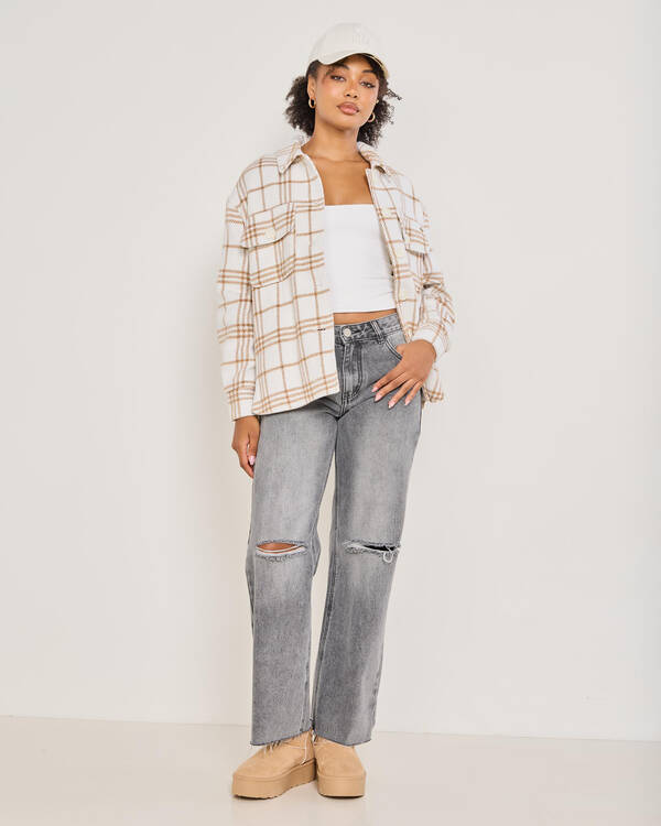 Ava And Ever Kennedy Shacket for Womens