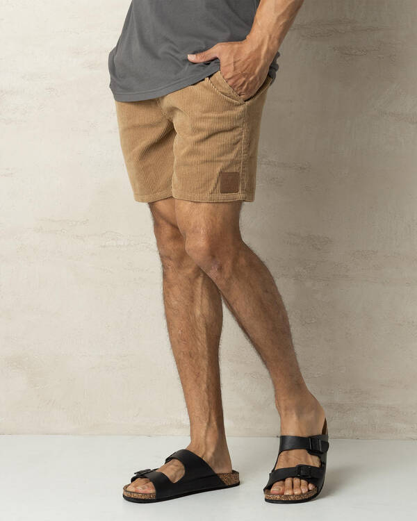 Skylark Revive Elastic Waist Shorts for Mens