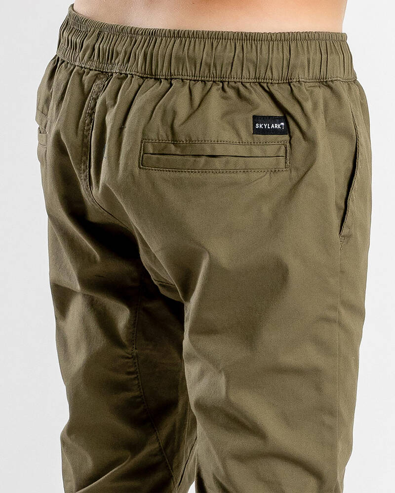 Skylark Boys' Spectral Jogger Pants for Mens