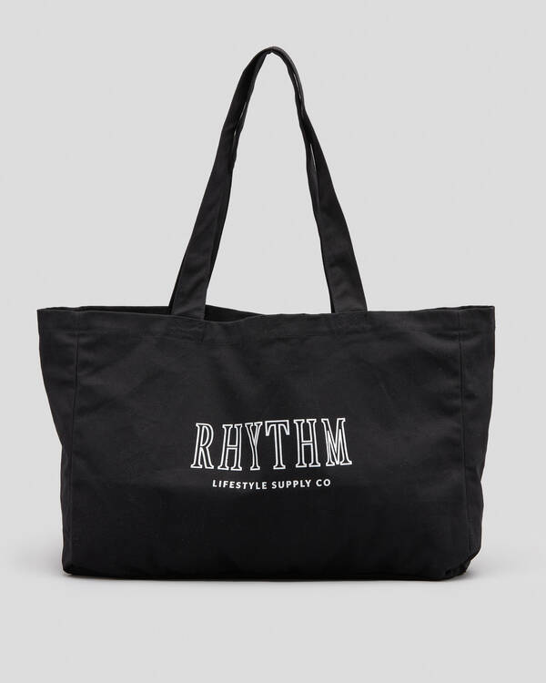 Rhythm Good Day Market Beach Bag for Womens