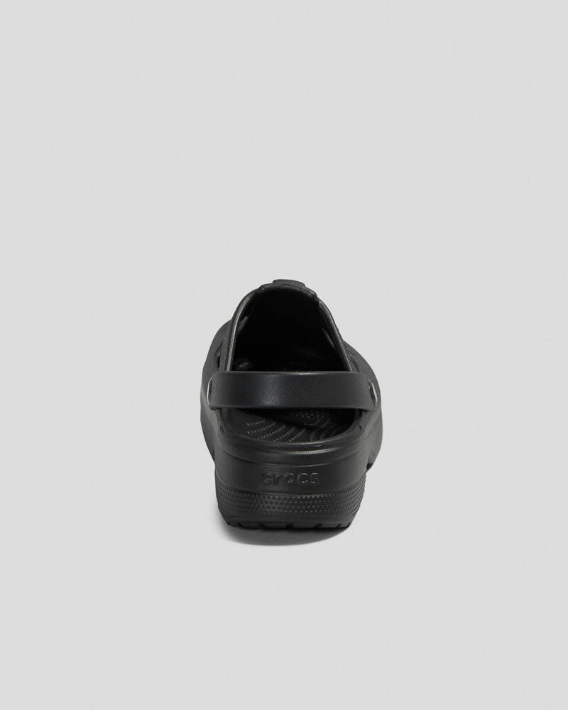 Crocs Kids' Classic Mary Jane Clogs for Unisex