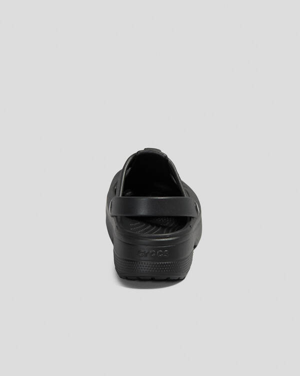Crocs Kids' Classic Mary Jane Clogs for Unisex