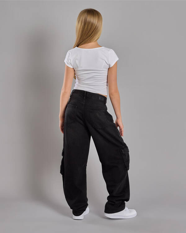 DESU Girls' Juno Cargo Jeans for Womens