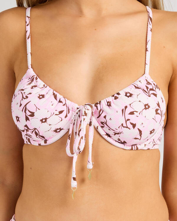 Kaiami Natalie Underwire Bikini Top for Womens
