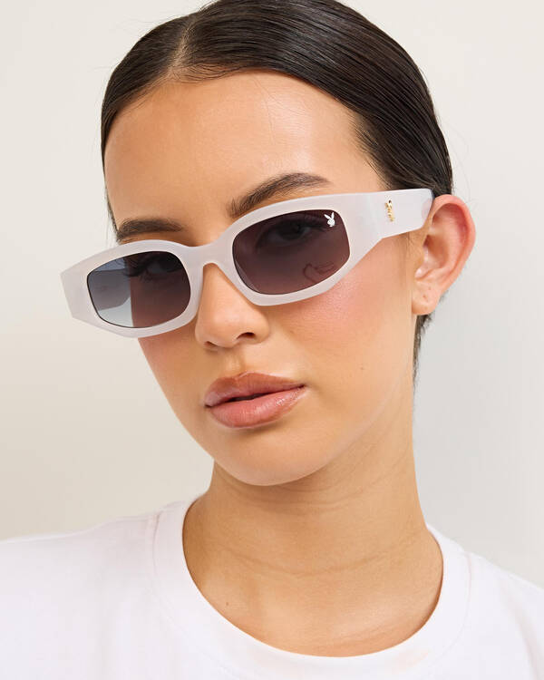 Playboy Follow The Rabbit Sunglasses for Womens