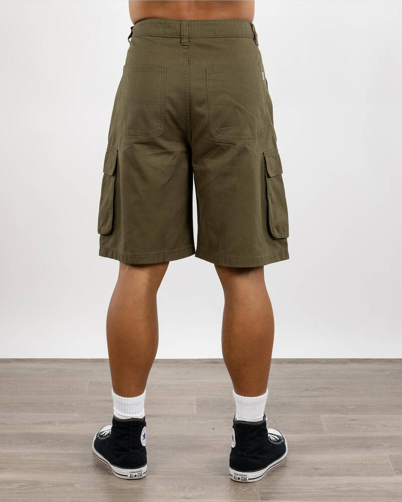 S-Double Cargo Work Shorts for Mens