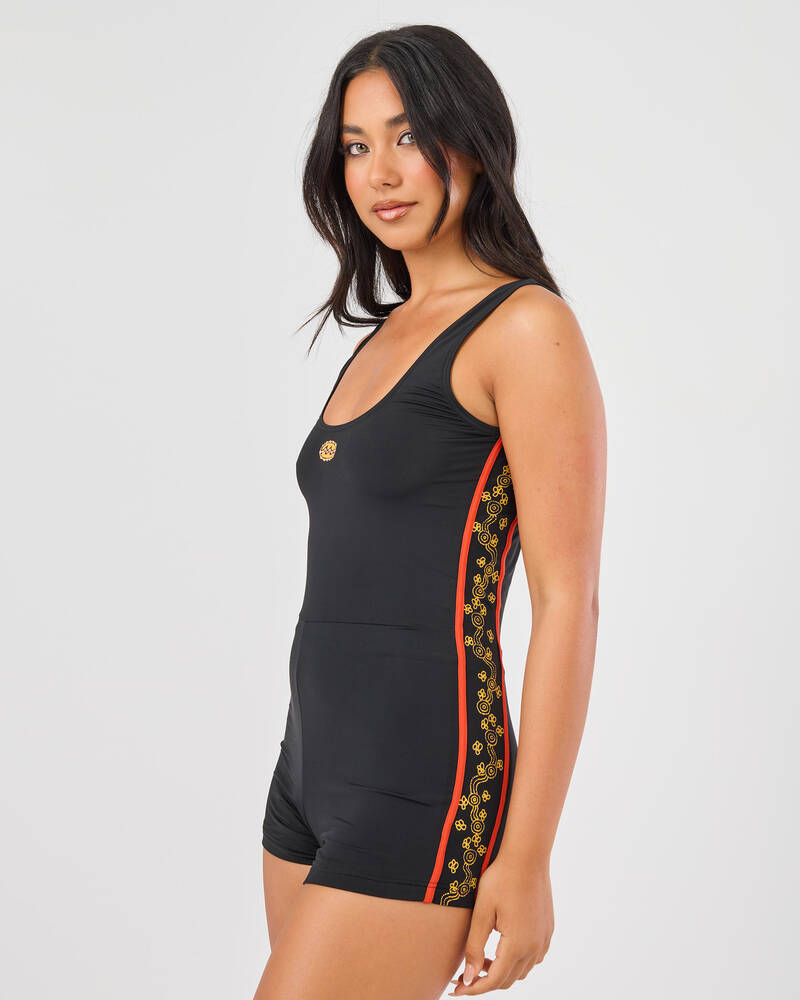 Billabong Otis Sand Dune Retro One Piece Swimsuit for Womens
