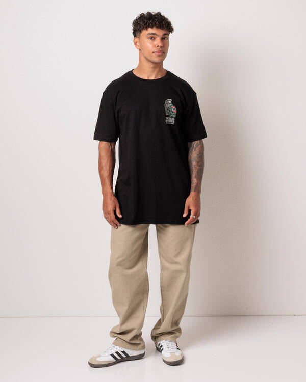Victoria Bitter Badge Greenade 2 T-Shirt for Mens
