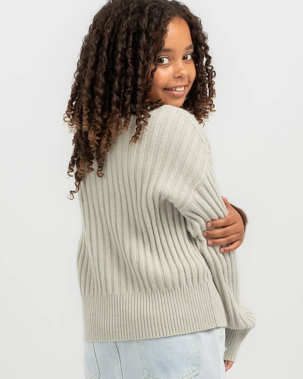 Ava And Ever Girls' Cornell Crew Neck Knit Jumper for Womens