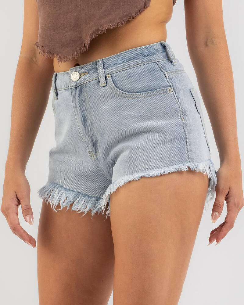 Used Shea Denim Shorts for Womens