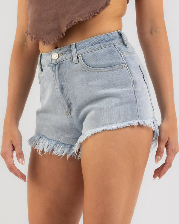 Used Shea Denim Shorts for Womens