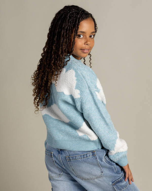 Mooloola Girls Cloudy Knit Jumper for Womens