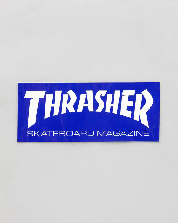 Thrasher Skate Mag Medium Sticker for Unisex