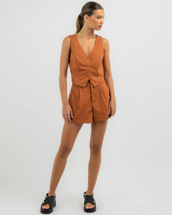 Winnie & Co Esperance Vest Top for Womens