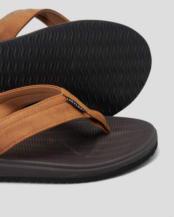 Skylark Ripple Thongs for Mens