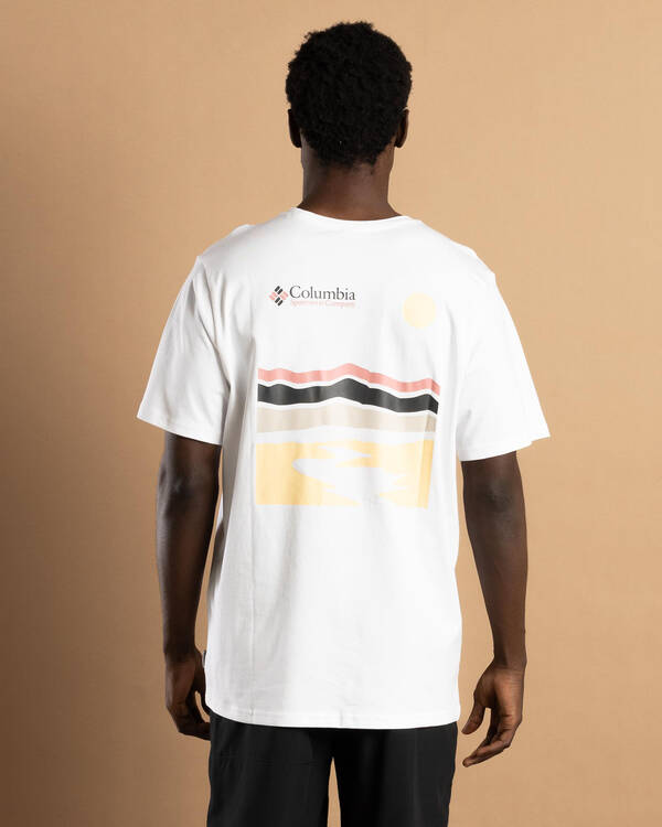 Columbia Explorers Canyon Back Graphic T-Shirt for Mens