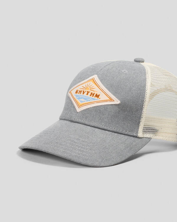 Rhythm Frame Trucker Cap for Mens