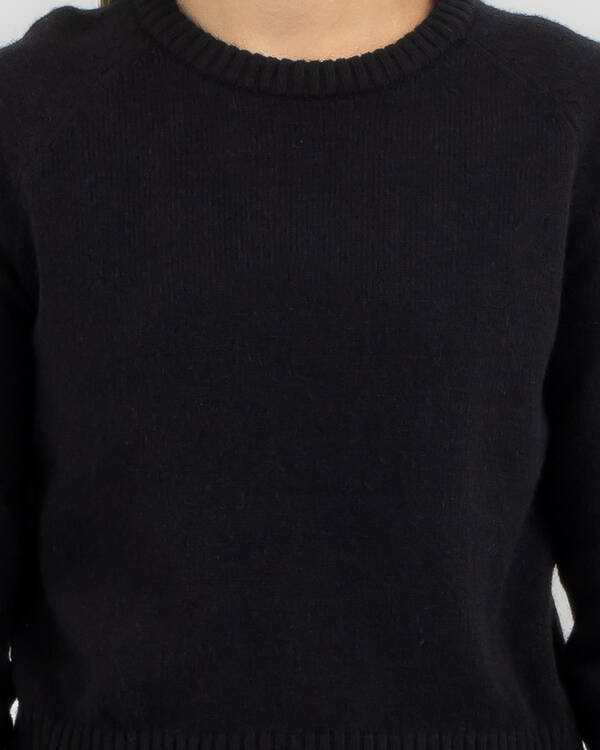 Mooloola Girls' Basic Crew Neck Knit Jumper for Womens
