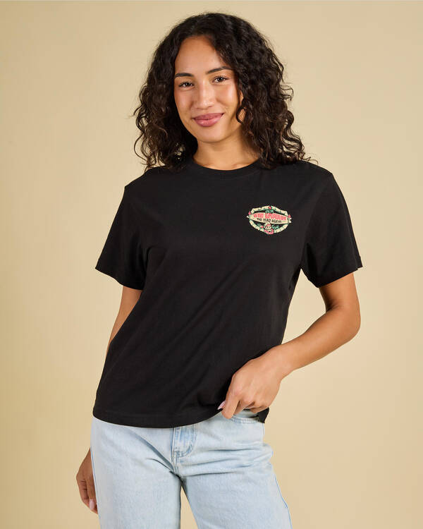 The Mad Hueys The Tiki Captain T-Shirt for Womens