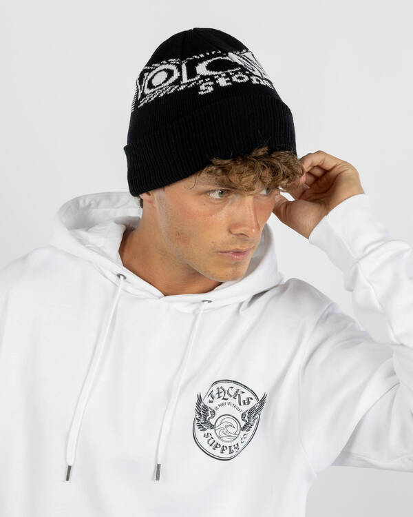Volcom Lib Stone Legacy Beanie for Mens