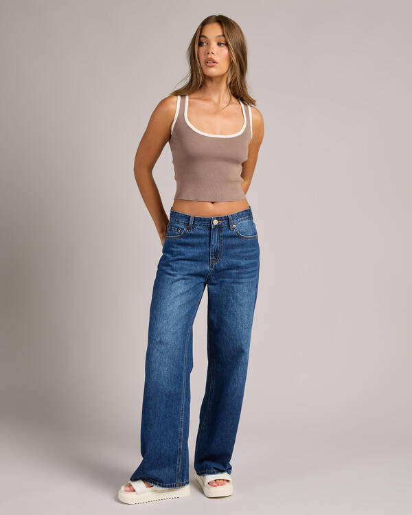 Mooloola Bambi Basic Knit Top for Womens