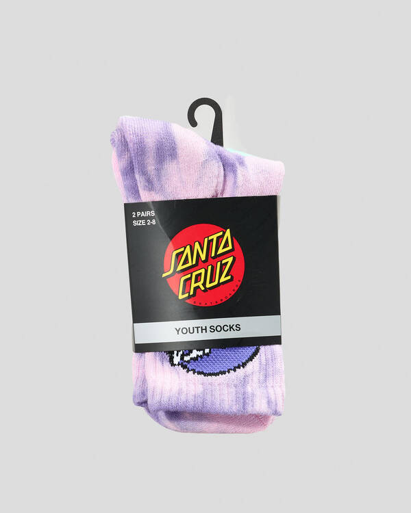 Santa Cruz Girl's Other Dot Mid Sock Pack for Womens