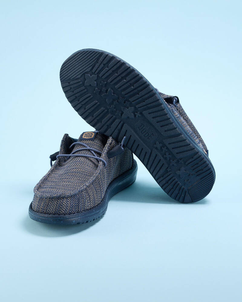 HEYDUDE Wally Stretch Sox Shoes for Mens