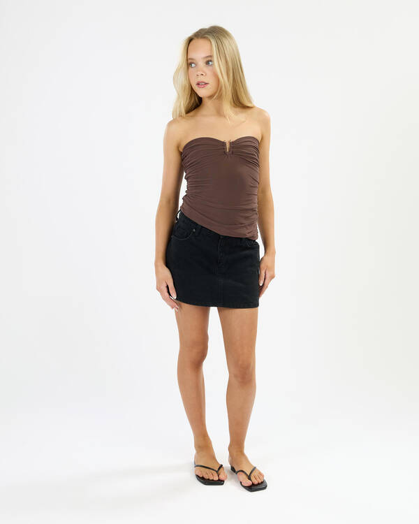 Ava And Ever Girls' Maisie Tube Top for Womens