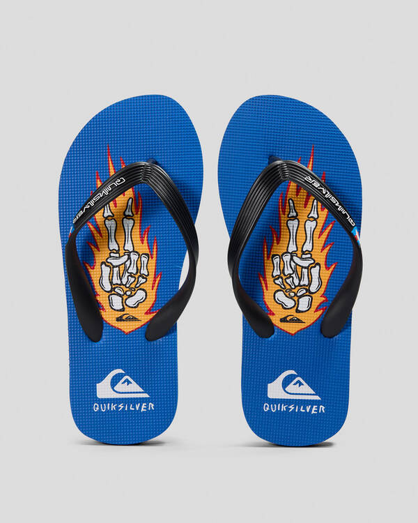 Quiksilver Boys' Molokai ART II Thongs for Mens