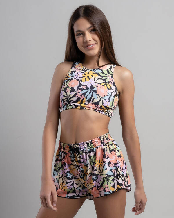 Billabong Girls' Sweet Talkin Swim Board Shorts for Womens
