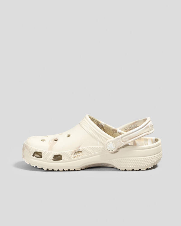 Crocs Classic Marble Clogs for Unisex