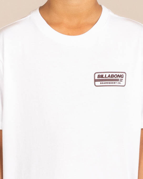 Billabong Boys Trademark T-Shirt for Mens