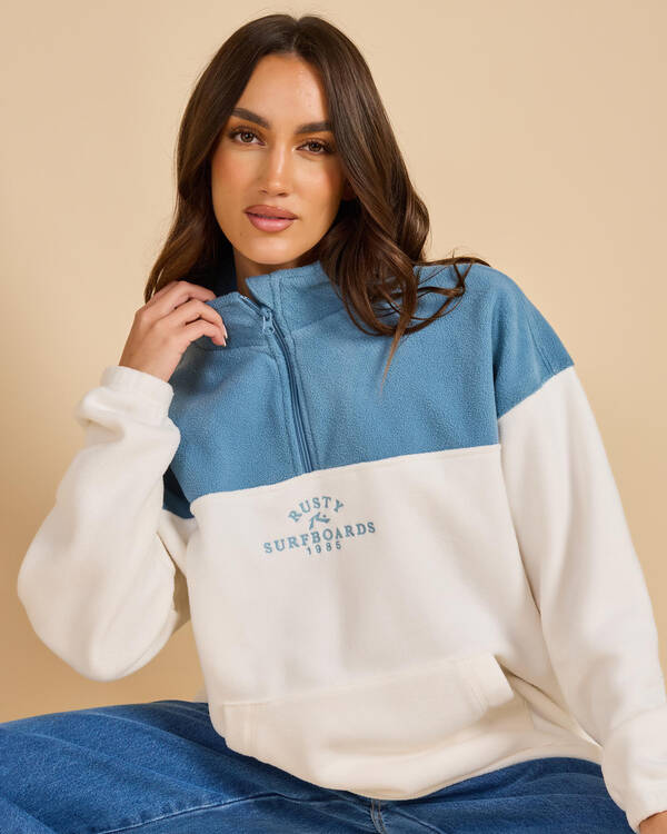 Rusty Central Division Sweatshirt for Womens