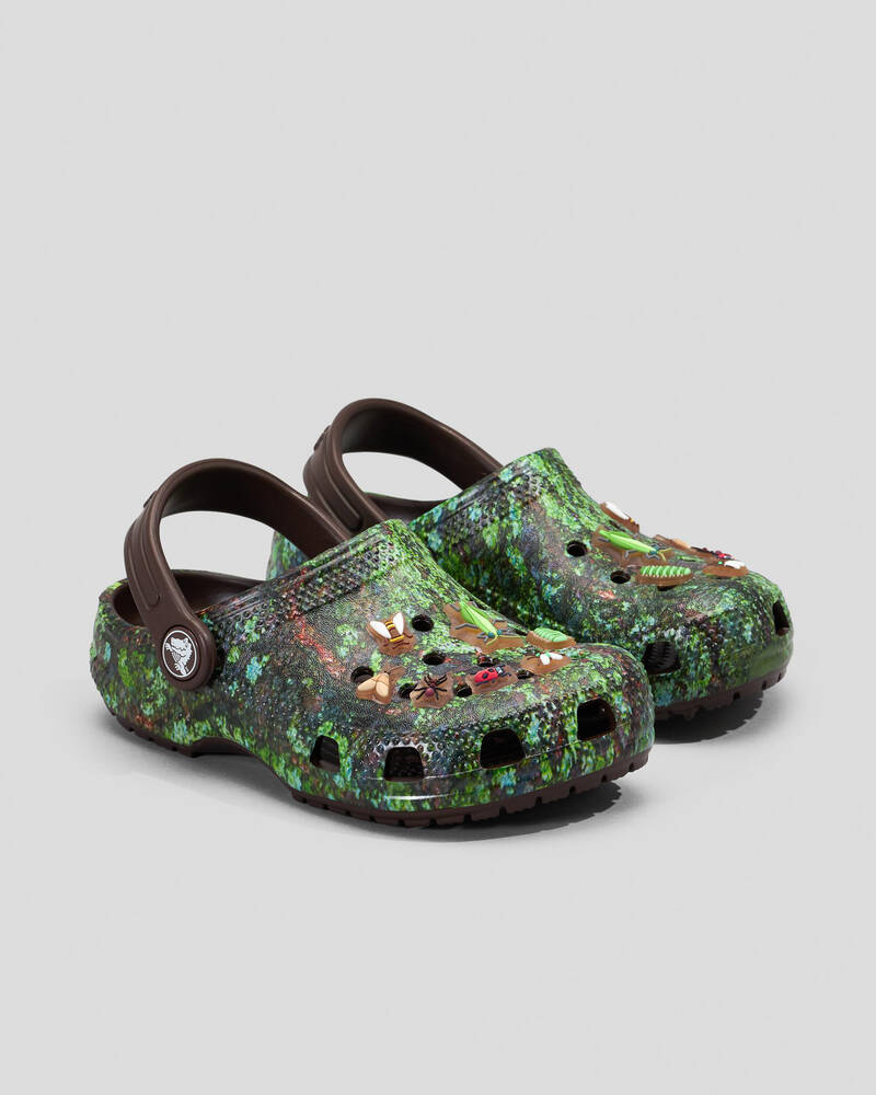 Crocs Toddlers' Classic Bugs Clogs for Unisex