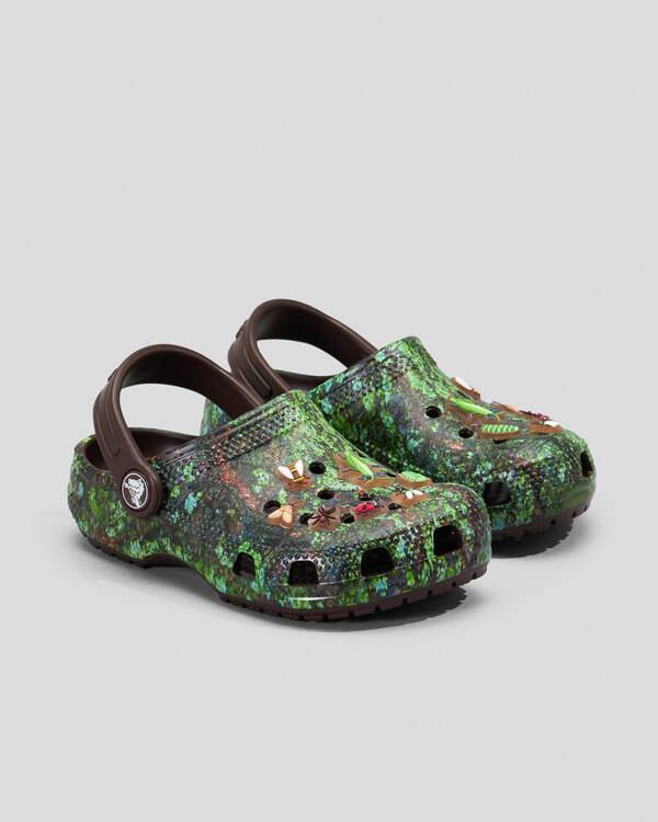 Crocs Toddlers' Classic Bugs Clogs for Unisex