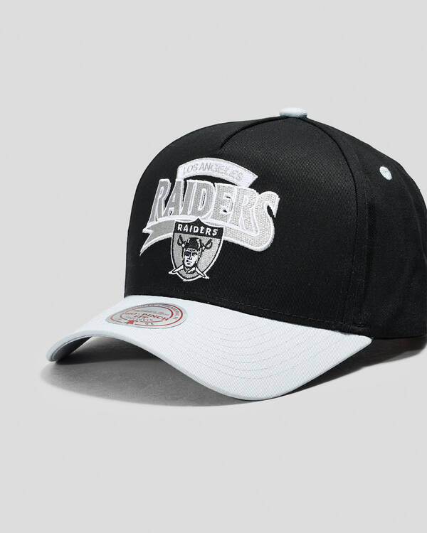 Mitchell & Ness Los Angeles Raiders Pro Pinch Snapback Cap for Mens