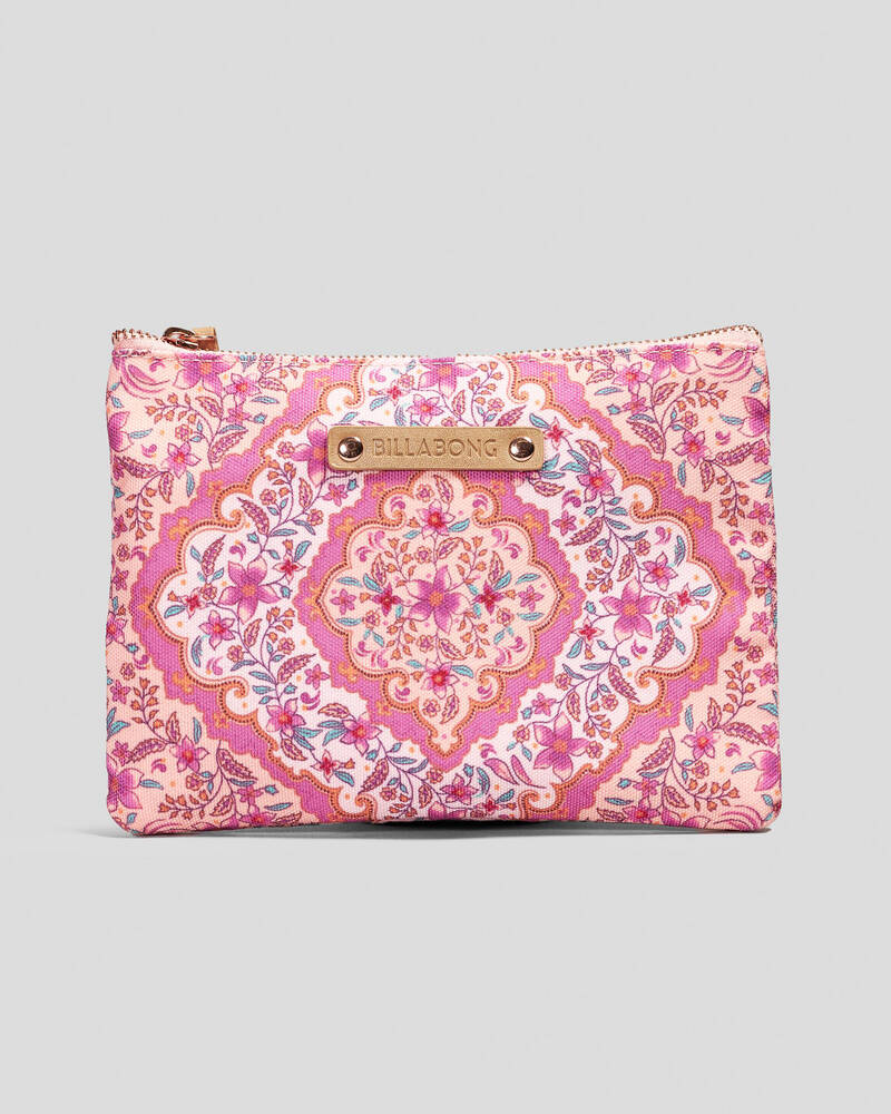Billabong Sweet Mystic Makeup Case for Womens
