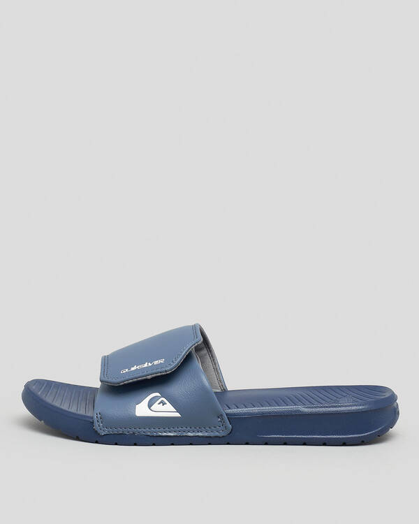 Quiksilver Boys' Bright Coast Adjust Slides for Mens