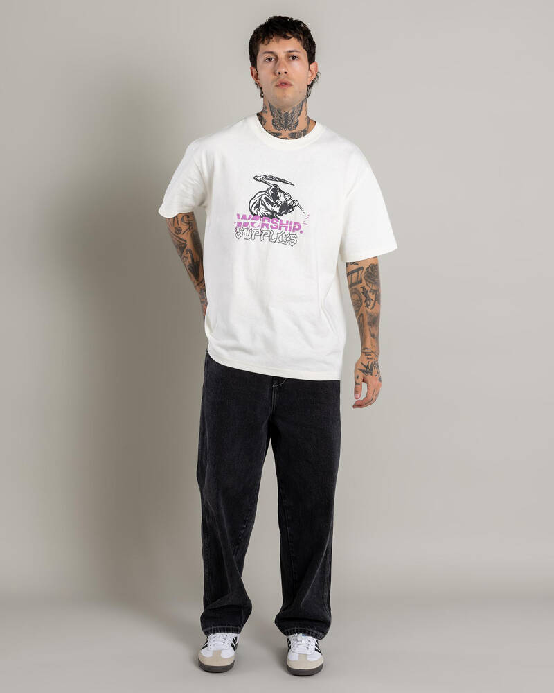 Worship Supplies Slasher T-Shirt for Mens