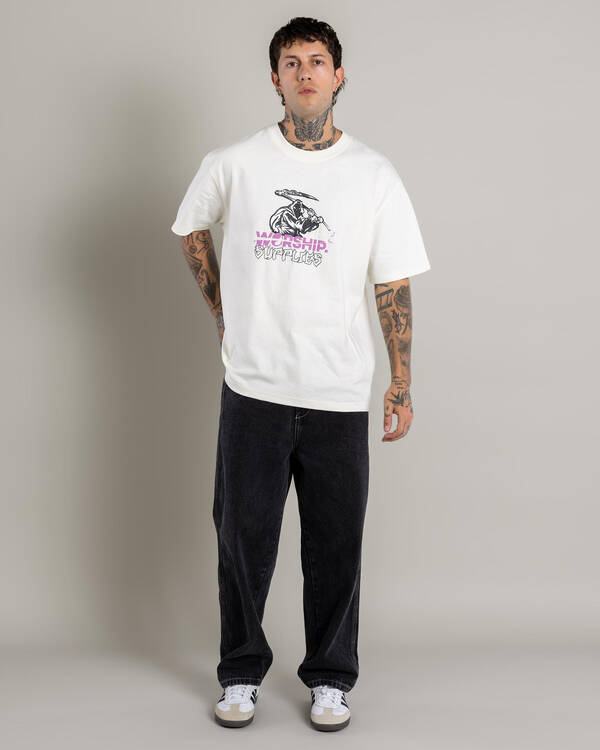 Worship Supplies Slasher T-Shirt for Mens