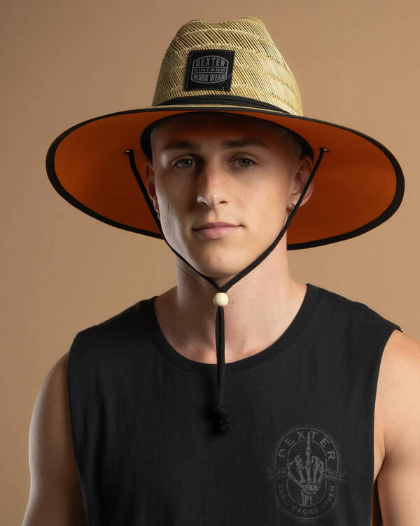Dexter Secrecy Straw Hat for Mens