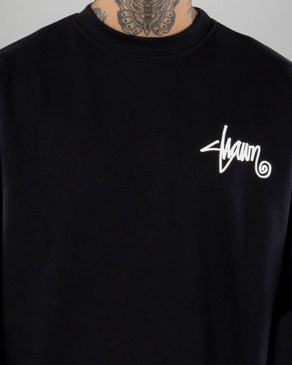S-Double Roots Dot Sweatshirt for Mens