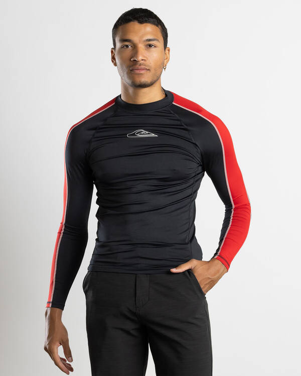 Quiksilver Griff UPF50 Long Sleeve Rash Vest for Mens