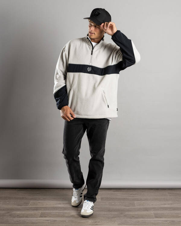 Quiksilver Mercury Sherpa Sweatshirt for Mens