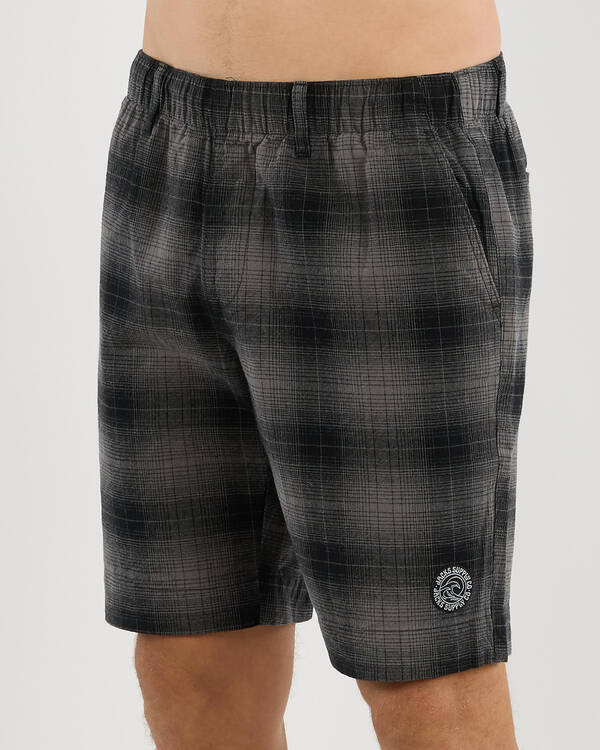 Jacks Crisis Elastic Waist Shorts for Mens