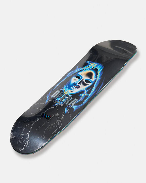 Opera Lightning EX7 8.75" Skateboard Deck for Unisex